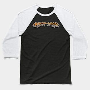 Kings Of Leon Typogrph Artwork Baseball T-Shirt